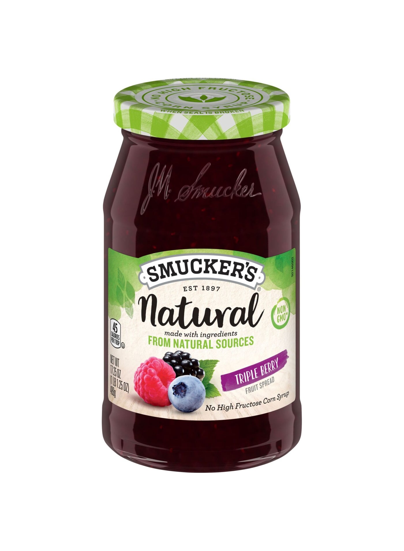 Smucker's Natural Triple Berry Fruit Spread