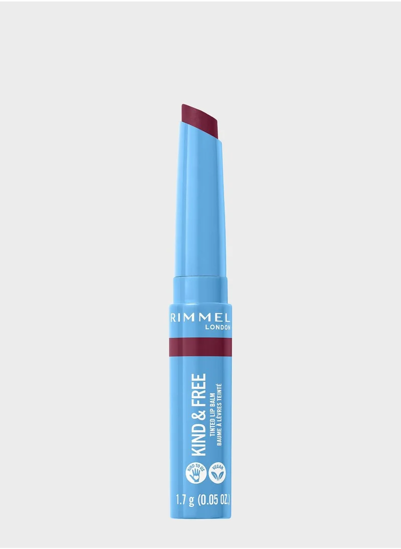 RIMMEL LONDON Kind & Free Tinted Lip Balm