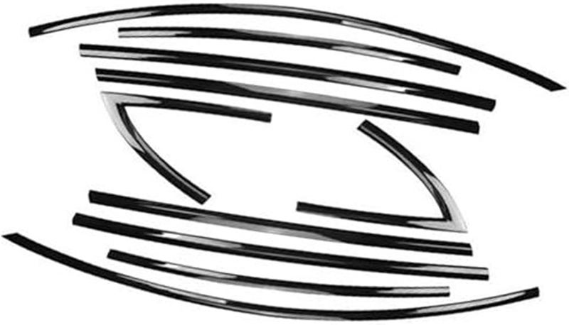 QASULER Car Door Edge Protector for Tesla Model 3 - Image 1