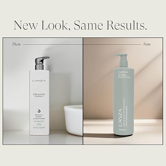 L'anza HEALING STRENGTH MANUKA HONEY CONDITIONER 1000ML/33.8OZ - Image 3