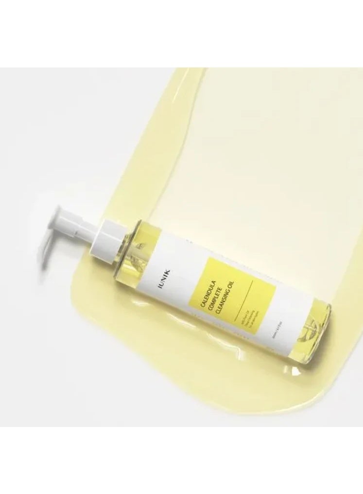 iUNIK Calendula Complete Cleansing Oil 200ml - Image 2