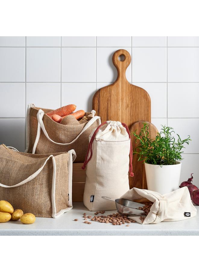 erorex Food Storage Bag, For Dry Goods, 3.3 L - Image 4