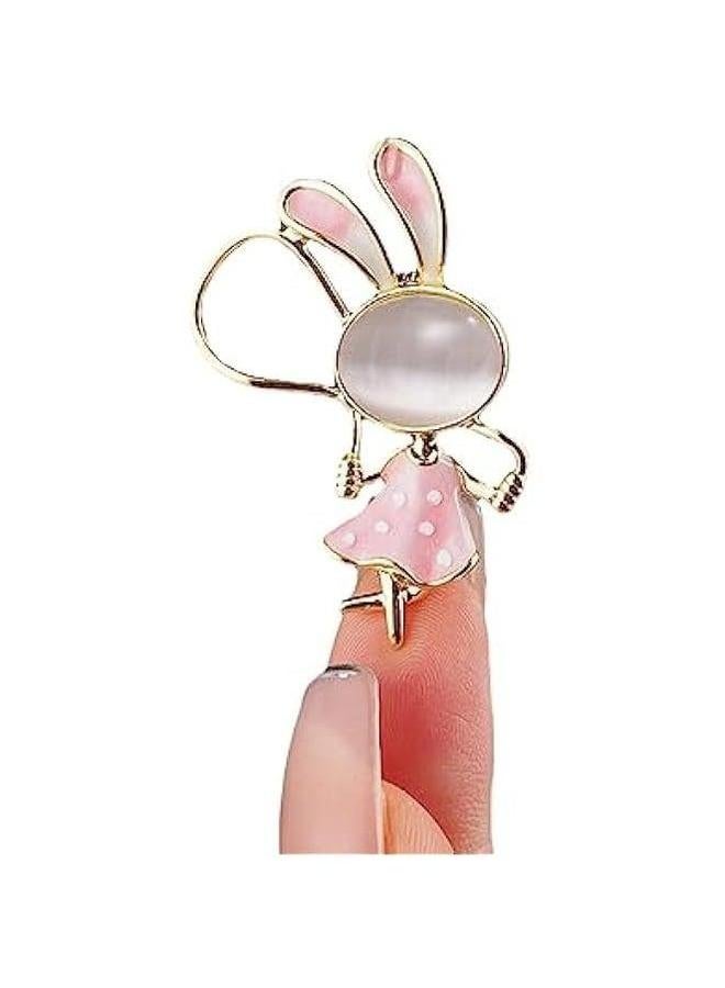 Small Brooch Bow Anti-Walking high-Grade Chest no-sew Shirt Buckle Hundred Match pins for Backpacks Bags Jackets Hoodies Hats-49# - Image 1