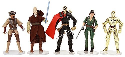 Protech AFS1C Clear Action Figure Stands for Modern 1995 Present 375 Star Wars Figures 2 Wide 332 Peg 100Pack - Image 3