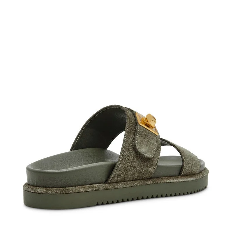 Steve Madden Take-Two Double Strap Comfort Sandals