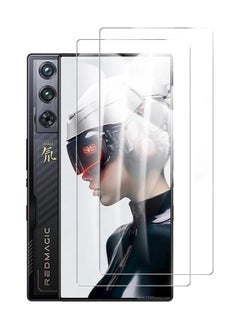 General Tempered Glass Compatible with Red Magic 9 Pro/9 Pro Plus Screen Protector, [2 Pack] Premium Quality Guard Film, Case Friendly, Shatterproof, Shockproof, Scratchproof Oilproof  - Image 1