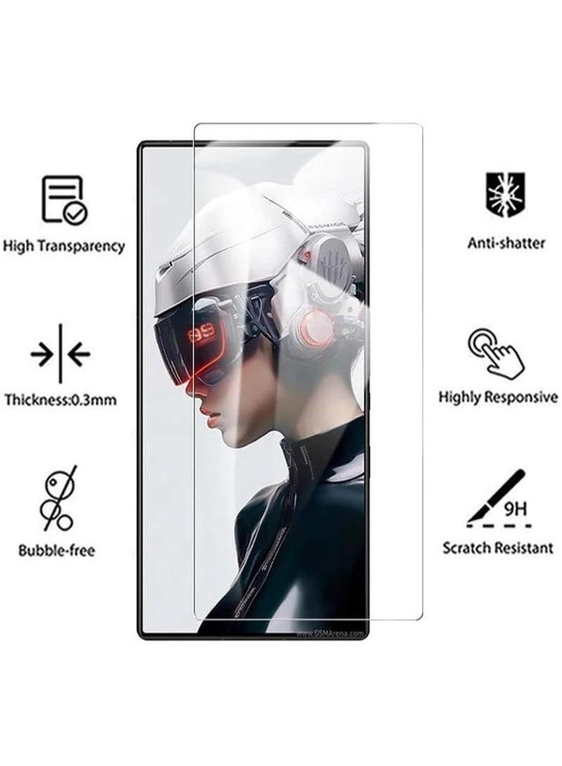 General Tempered Glass Compatible with Red Magic 9 Pro/9 Pro Plus Screen Protector, [2 Pack] Premium Quality Guard Film, Case Friendly, Shatterproof, Shockproof, Scratchproof Oilproof  - Image 3
