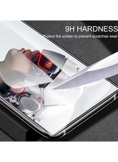 General Tempered Glass Compatible with Red Magic 9 Pro/9 Pro Plus Screen Protector, [2 Pack] Premium Quality Guard Film, Case Friendly, Shatterproof, Shockproof, Scratchproof Oilproof  - Image 4