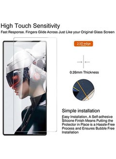 General Tempered Glass Compatible with Red Magic 9 Pro/9 Pro Plus Screen Protector, [2 Pack] Premium Quality Guard Film, Case Friendly, Shatterproof, Shockproof, Scratchproof Oilproof  - Image 5