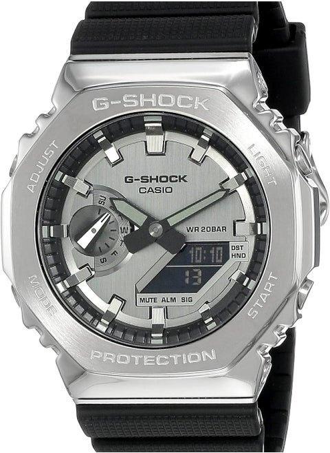 G-Shock Mens Quartz Watch, Analog-Digital Display
