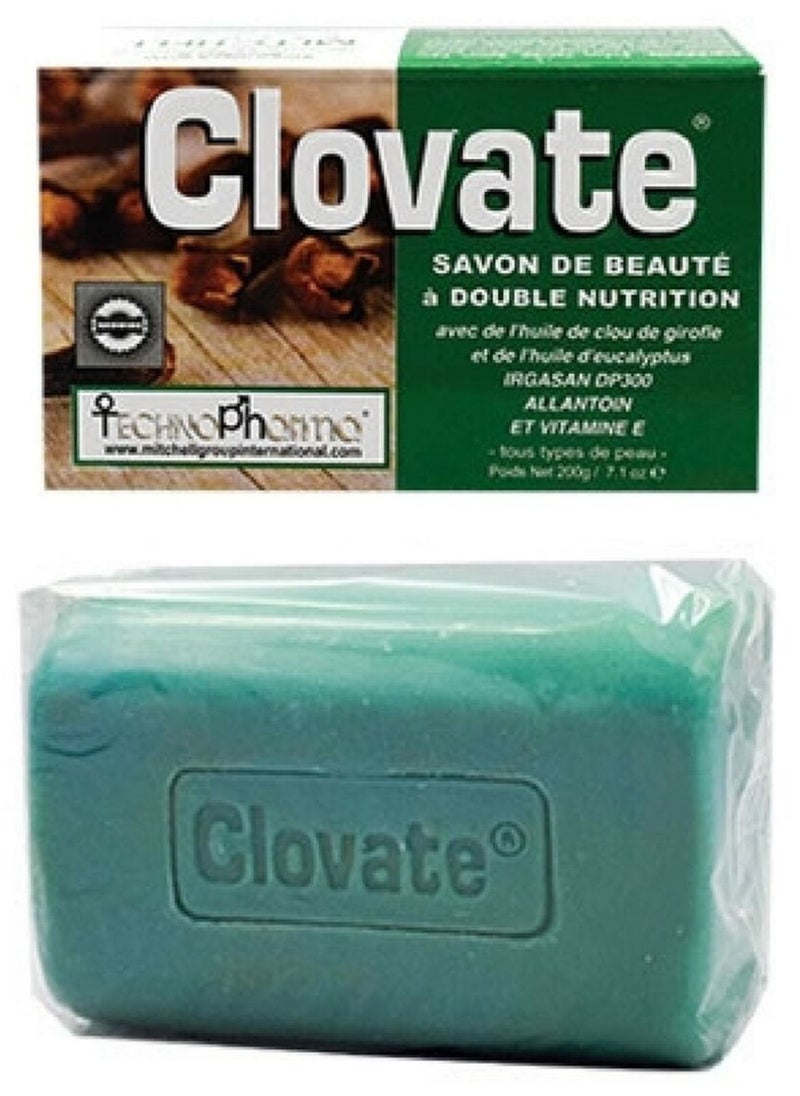 Clovate - Beauty Soap Blue 200g - Image 1