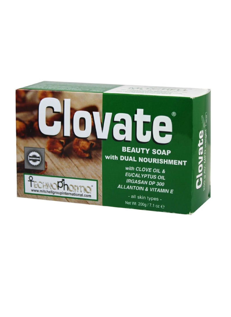 Clovate - Beauty Soap Blue 200g - Image 1