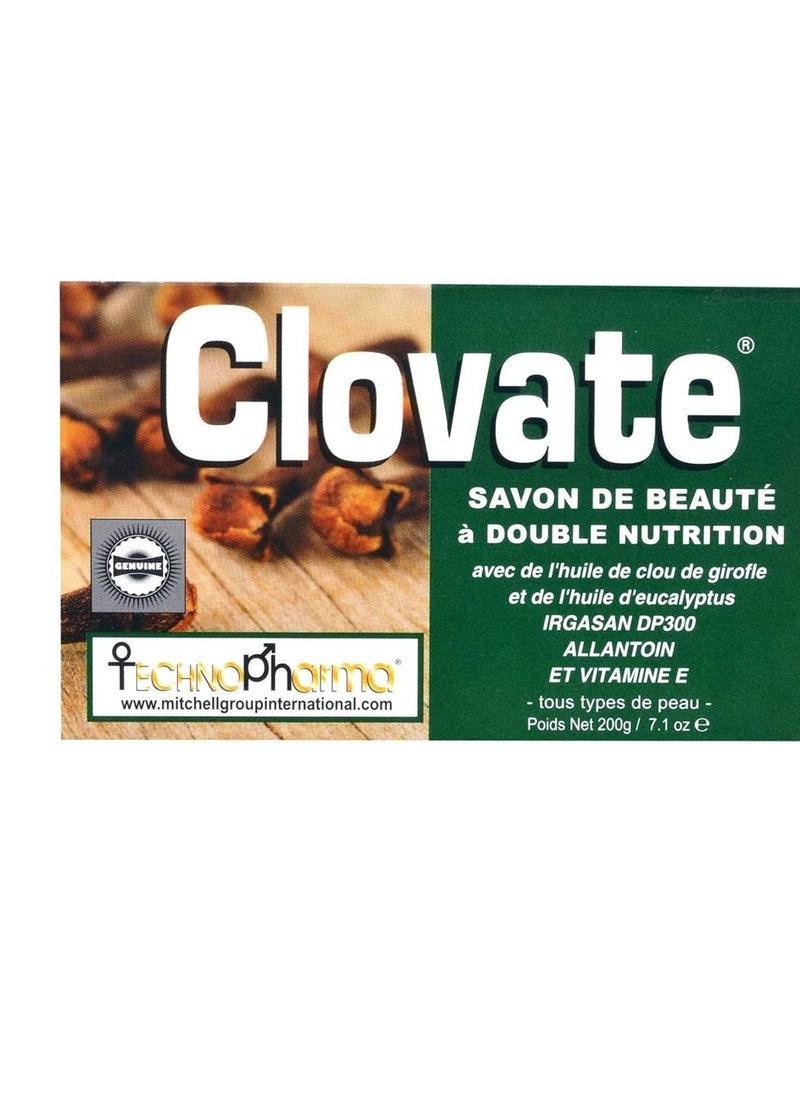 Clovate - Beauty Soap Blue 200g - Image 1