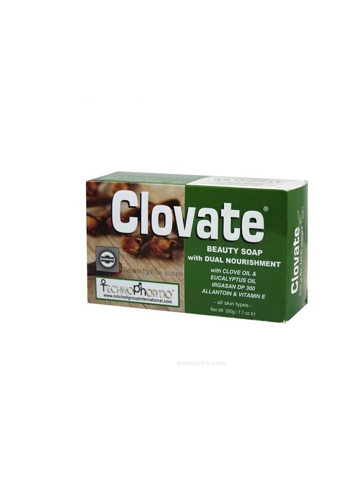 Clovate - Beauty Soap Blue 200g - Image 1