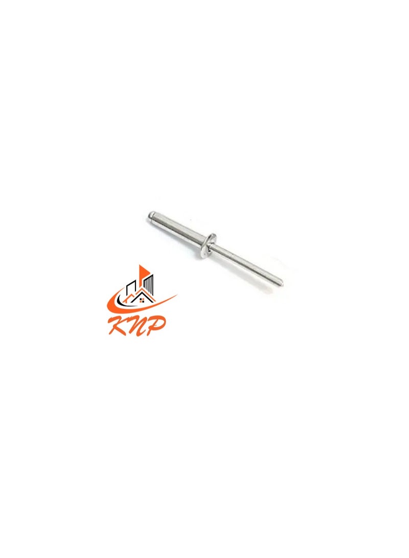 KNP Aluminum Alloy Blind Rivets - Pack of 50 (4.8mm x 6mm) - Image 3