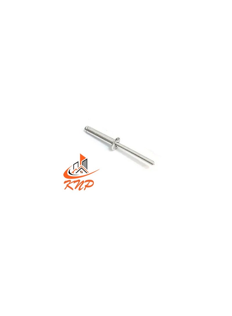 KNP Aluminum Alloy Blind Rivets - Pack of 50 (4.8mm x 6mm) - Image 1