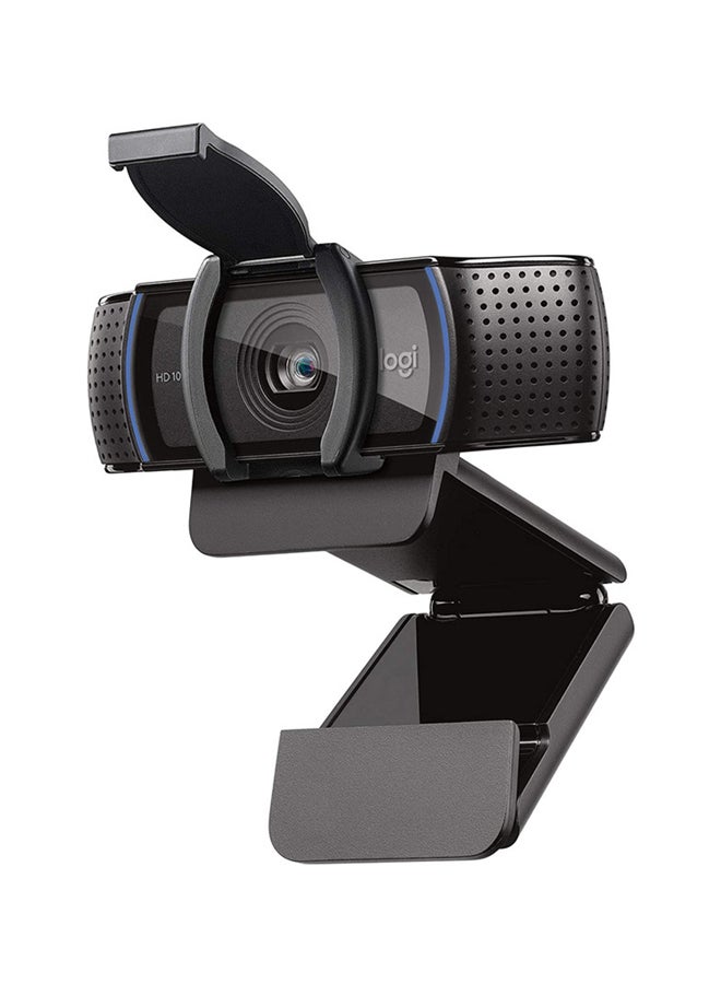 Logitech C920e Business 1080P HD Webcam Black - Image 1