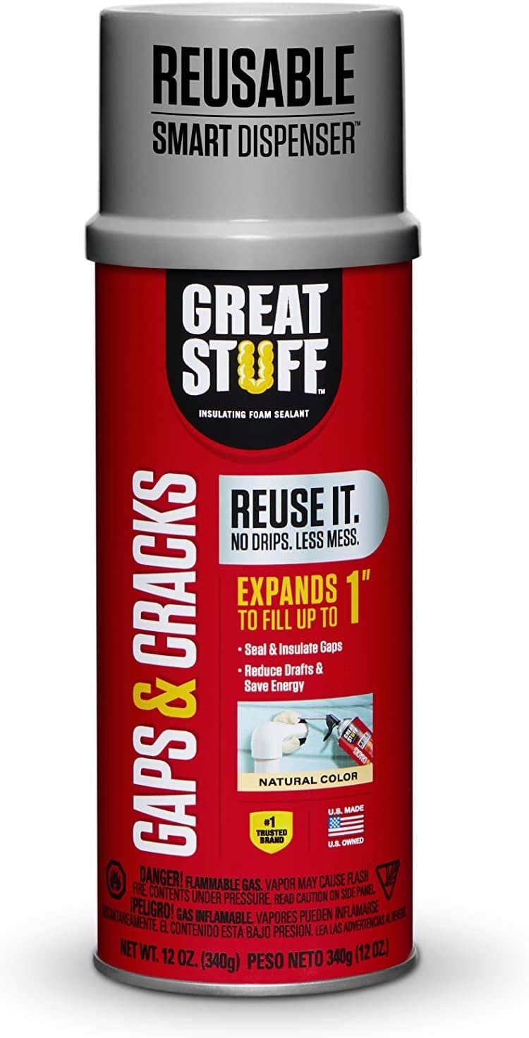 Great Stuff 99108824 Smart Dispenser Sealants, Cream 12 Pack - Image 2