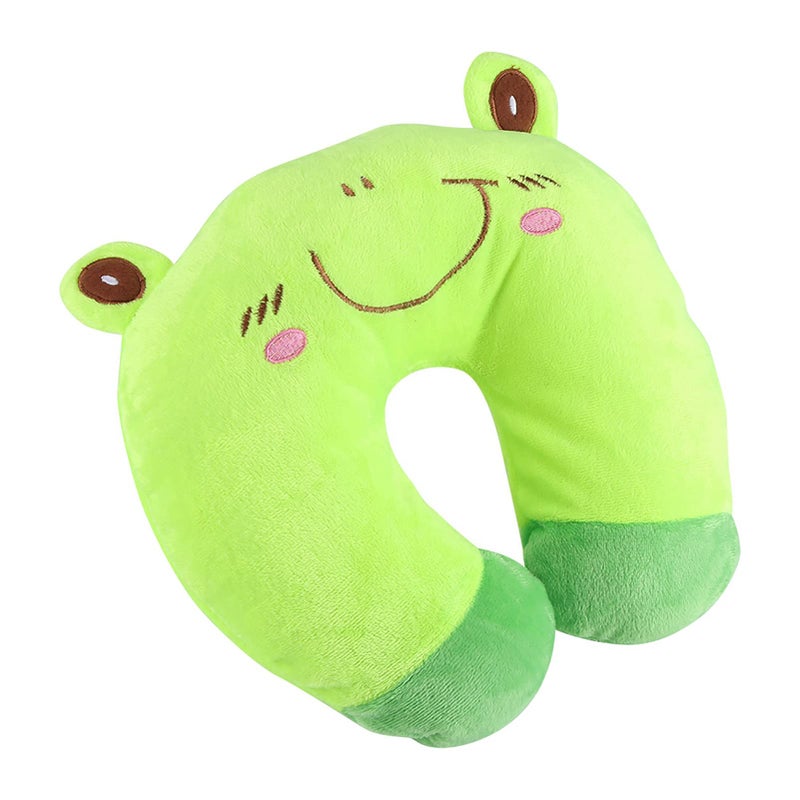 U Shaped Neck Pillow Soft Fabric PP Cotton Travel Car Head Rest Cushion Style 4 Size 4 - Image 3