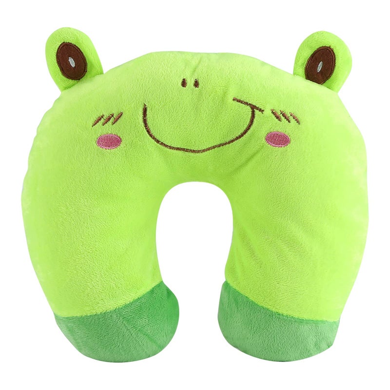 U Shaped Neck Pillow Soft Fabric PP Cotton Travel Car Head Rest Cushion Style 4 Size 4 - Image 5