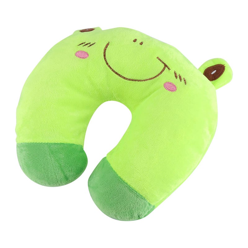U Shaped Neck Pillow Soft Fabric PP Cotton Travel Car Head Rest Cushion Style 4 Size 4 - Image 4