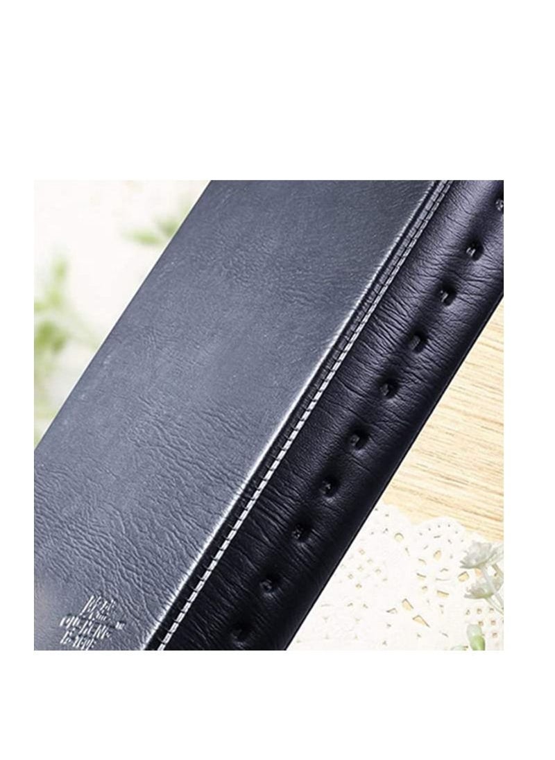 Toyvian Business Card Holder Name Card Holder ID Credit Card Book Case Passport Keeper Organizer 240 Slots (Black)  - Image 4