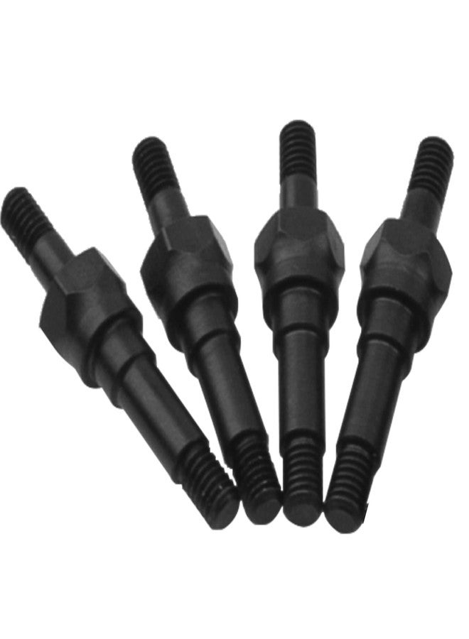 Vgoohobby Metal Shock Standoff Shocks Mount ARA330703 Compatible with Arrma Typhon Kraton Outcast Mojave Notorious Infraction Felony Talion Limitless RC Car Upgrades Part (Black) - Image 4