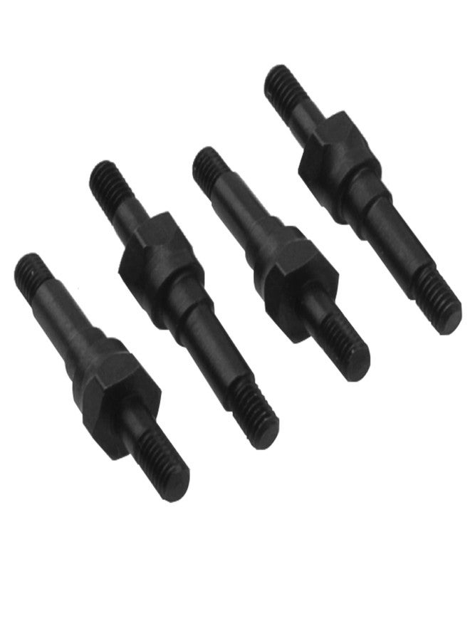 Vgoohobby Metal Shock Standoff Shocks Mount ARA330703 Compatible with Arrma Typhon Kraton Outcast Mojave Notorious Infraction Felony Talion Limitless RC Car Upgrades Part (Black) - Image 3