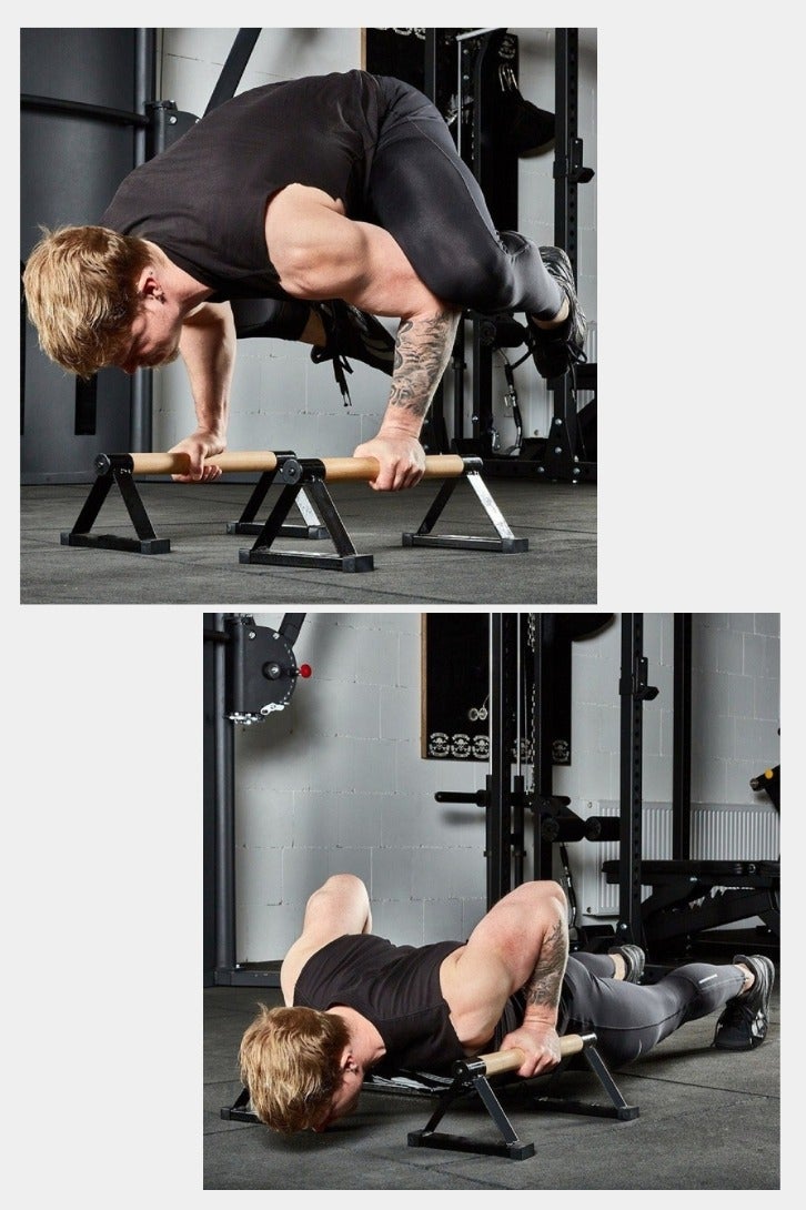 KANGAROO Wooden push-up handle - Image 5