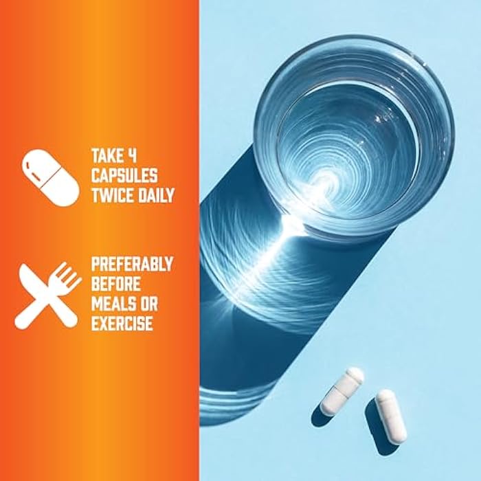 now Sports Nutrition, Branched Chain Amino Acids, With Leucine, Isoleucine and Valine, 240 Veg Capsules - Image 4