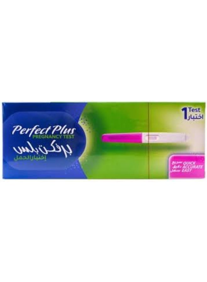 PERFECT PLUS PREGNANCY TEST 1'S - Image 2
