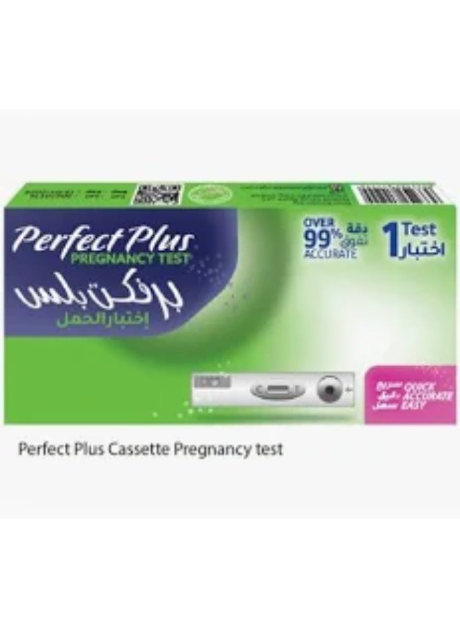 PERFECT PLUS PREGNANCY TEST 1'S - Image 1