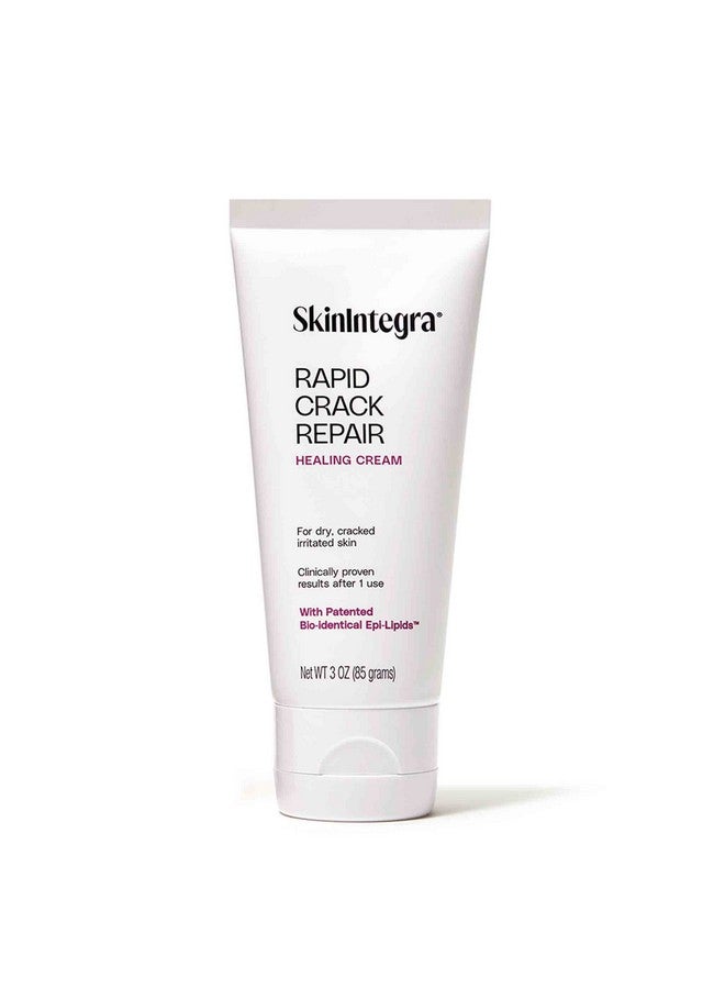 SkinIntegra Rapid Crack Repair Cream Multi Purpose Cream For Severely Dry Cracked Areas Urea & Mineral Complex 3 Oz - Image 1