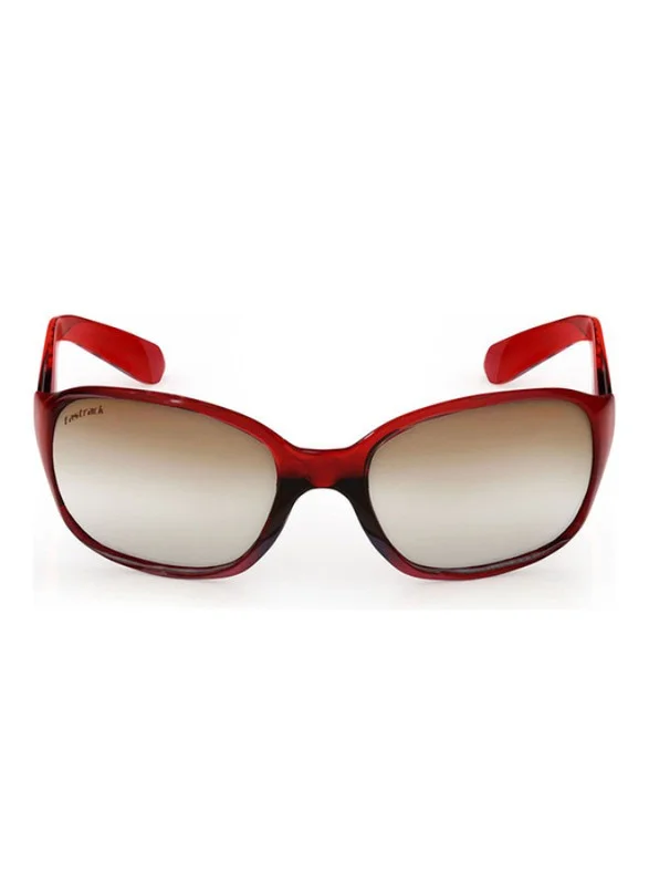 fastrack Red Bugeye Women Sunglasses (P101BR2|59)