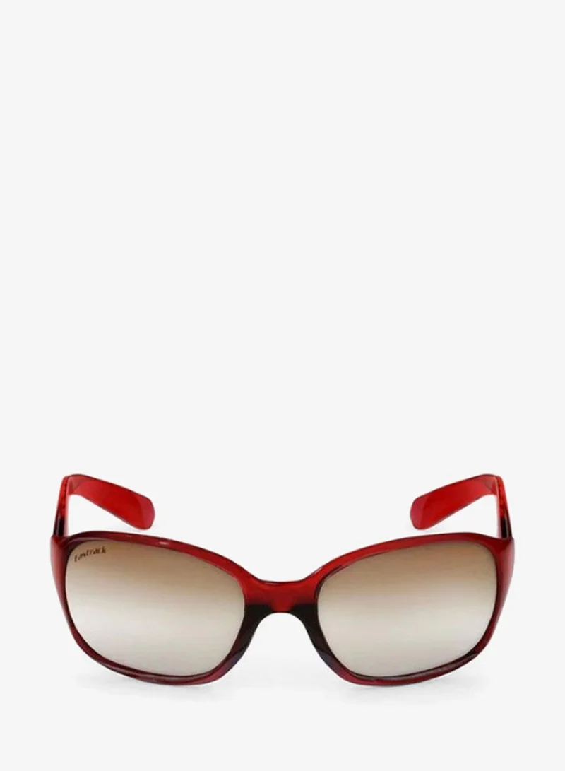 fastrack Red Bugeye Women Sunglasses (P101BR2|59)