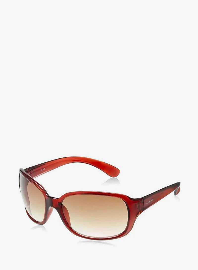 fastrack Red Bugeye Women Sunglasses (P101BR2|59)