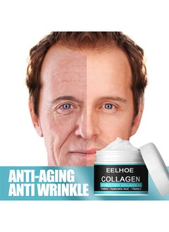 Collagen Hydrolyzed Collagen 5%,Cream For Men 30g,Contains Retinol, Hyaluronic Acid, And Vitamin E，Has Anti Wrinkle Cream, Facial Moisturizing, Anti-Aging And Wrinkle Antioxidant Effects