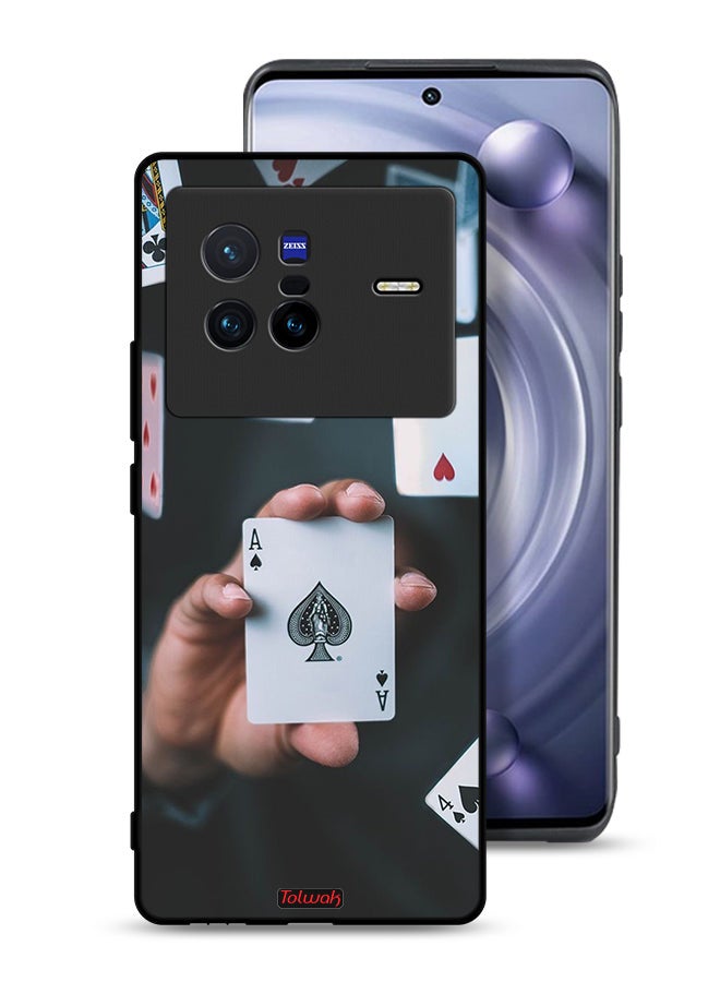 Tolwak Vivo X80 Protective Case Cover Cards - Image 1