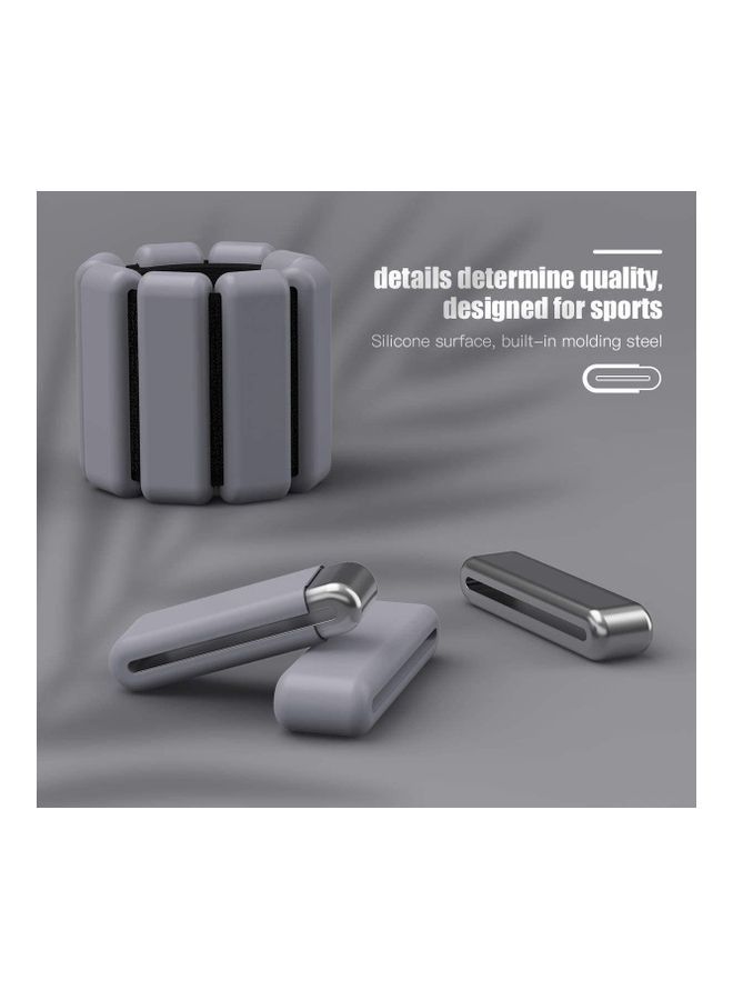 NIBEMINENT Bracelet Weight-Bearing Wristband 22x8.5x4cm  - Image 2