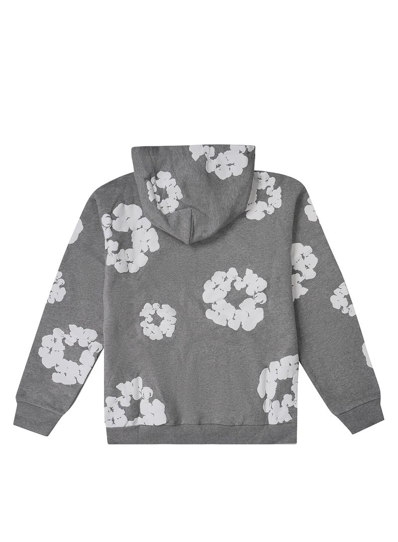 Denim Tears "      The Cotton Wreath Sweatshirts Grey     " - Image 2