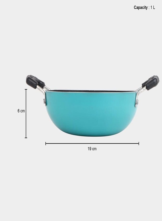 1 L Non-Stick Kadhai - (M1397) - Image 3