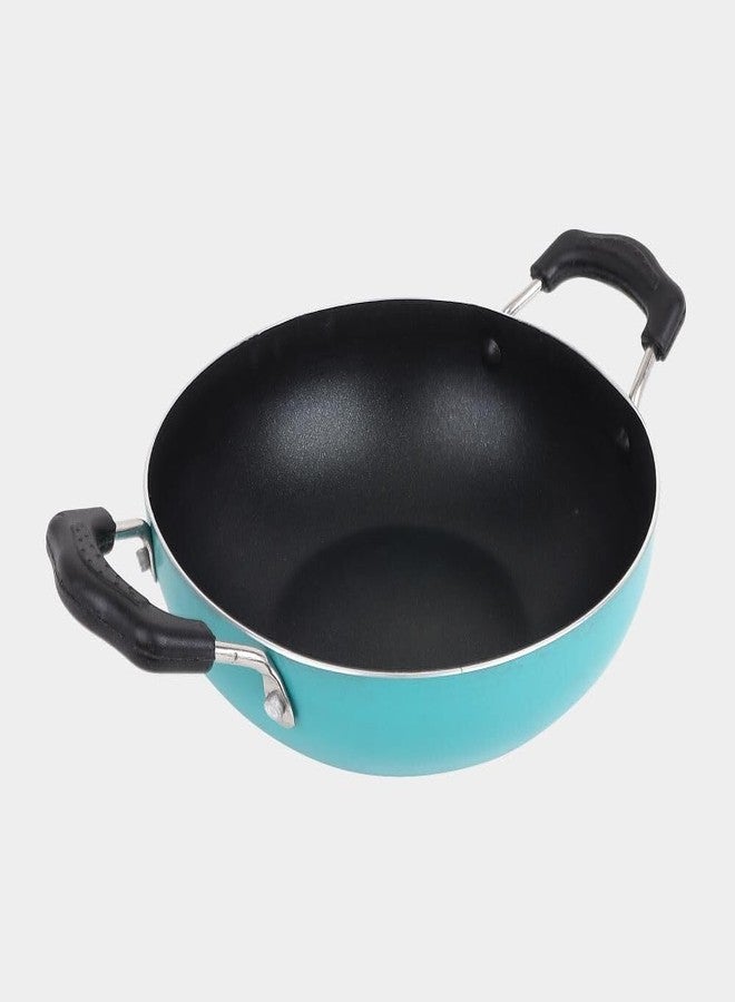 1 L Non-Stick Kadhai - (M1397) - Image 1