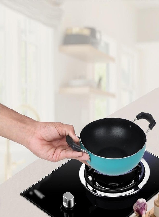 1 L Non-Stick Kadhai - (M1397) - Image 2