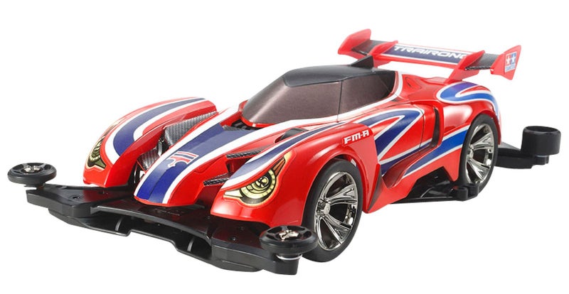 Tamiya 18711 Mini 4WD Trairong FMA Chassis 132 Scale - Image 2