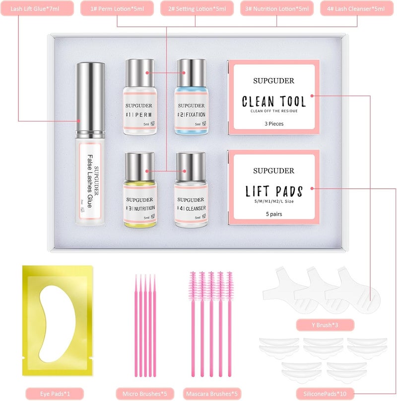 SUPGUDER Eyelash Perming Kit - Image 2