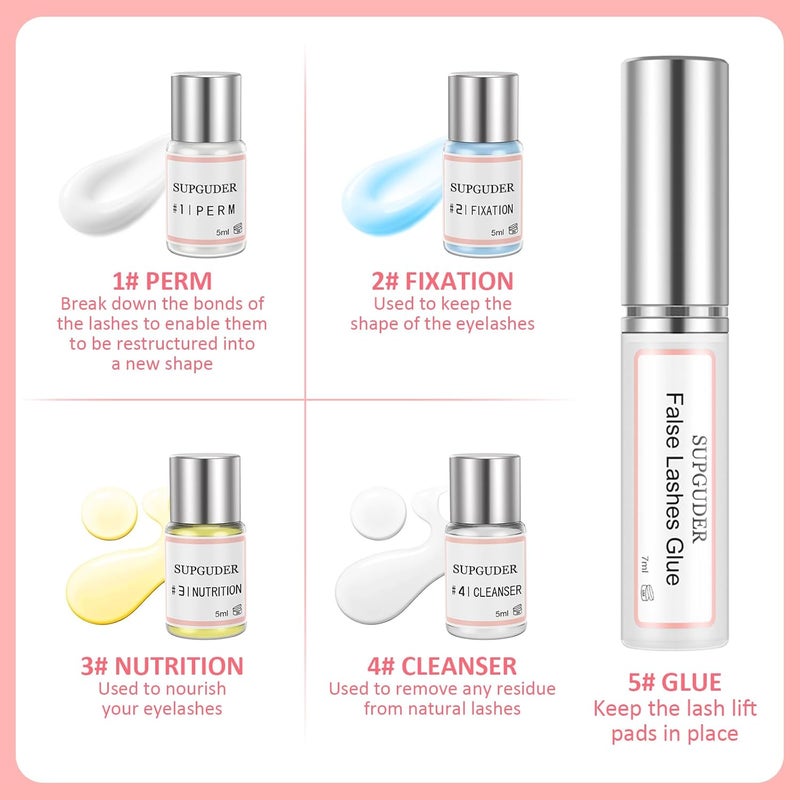 SUPGUDER Eyelash Perming Kit - Image 3