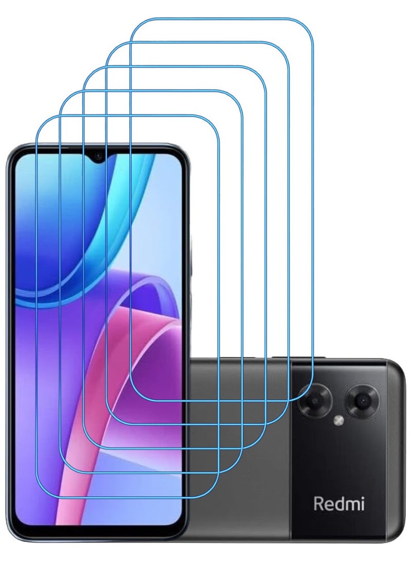 أكاليكس 5 قطع، حماية شاشة،  لهاتف  شاومي ريدمي نوت 11R ، جودة ممتازة. - Image 1