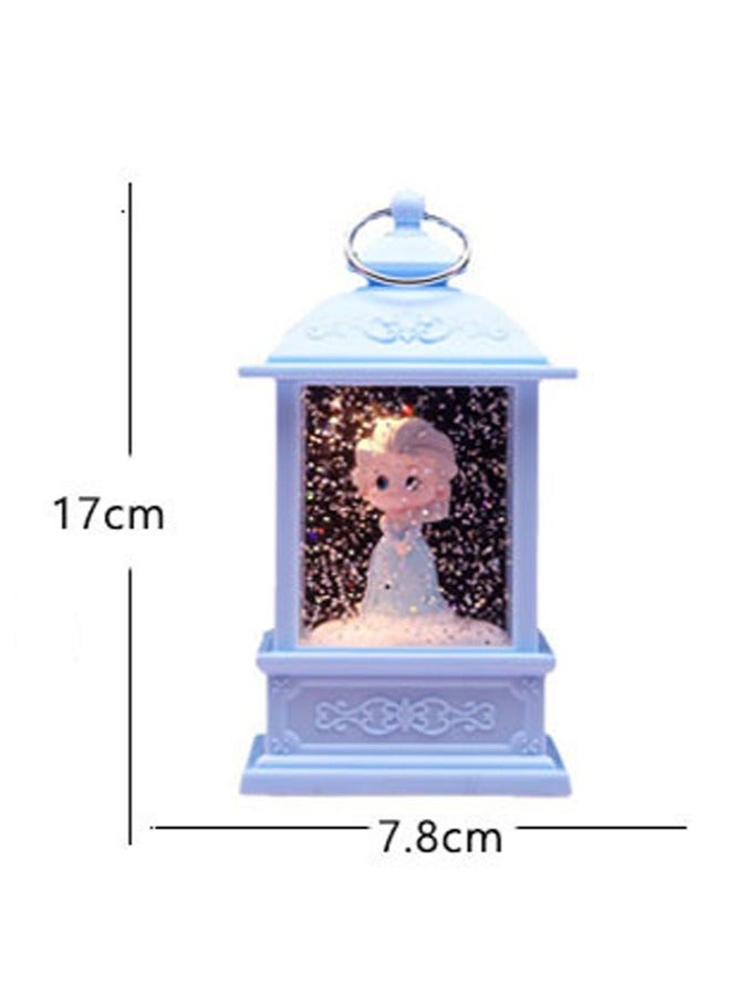 عام مصباح كريستال الأميرة إلسا مع صندوق موسيقي - تحفة ديكور أنيقة لغرف النوم وهدية عيد ميلاد ساحرة - Image 2
