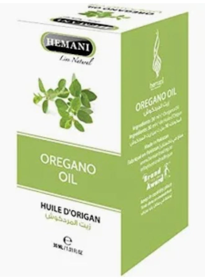 Oregano Herbal Oil 30ml
