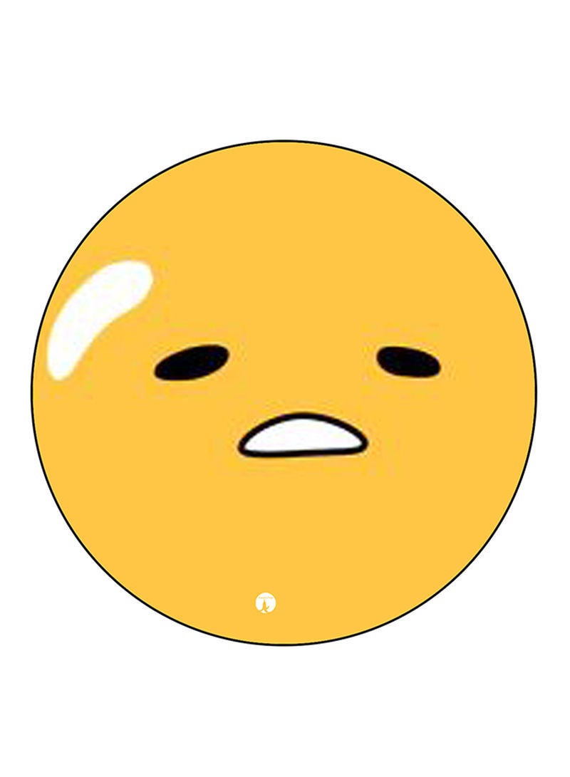 RKN Gudetama Printed Mouse Pad  Multicolour